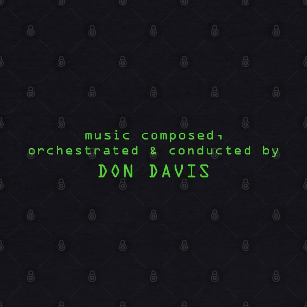 Music Composed by Don Davis by Triad Of The Force